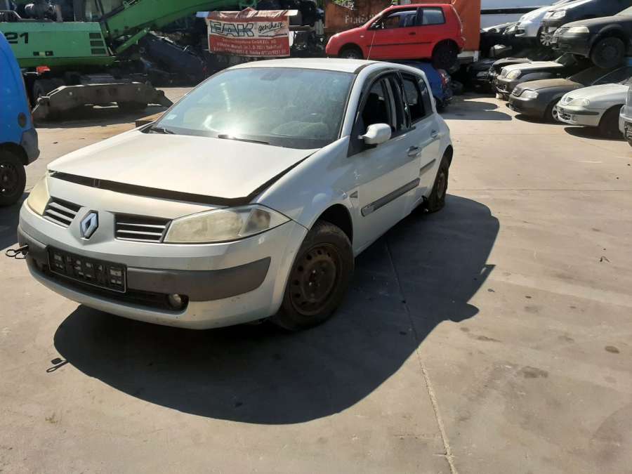 Суппорт задний левый Renault Megane 2 (2002-2009) Хетчбэк 5дв. 2002г. | Фото № 9 Суппорт задний левый Renault Megane 2 (2002-2009) Хетчбэк 5дв. 2002г. - Фото 9