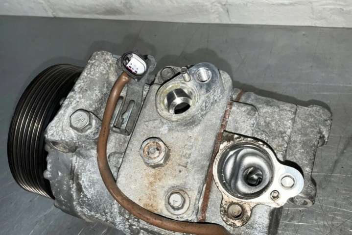 9195721 Компрессор кондиционера BMW 5 E60/E61 (2002-2007) 2002г. | Фото № 2 9195721 Компрессор кондиционера BMW 5 E60/E61 (2002-2007) 2002г. - Фото 2