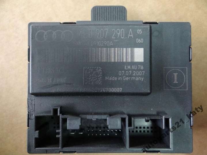 4L0907290A Блок комфорта Audi Q7 4L (2005-2009) 2005г. | Фото № 1 4L0907290A Блок комфорта Audi Q7 4L (2005-2009) 2005г. - Фото 1