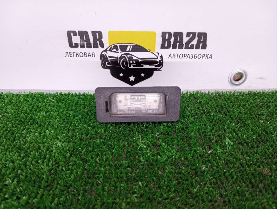 63267193293 Подсветка номера  BMW 5 G30/G31 2018г. | Фото № 1  63267193293 Подсветка номера  BMW 5 G30/G31 2018г. - Фото 1