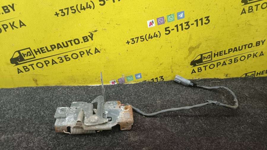 Замок капота Mazda 6 GG хэтчбек 2003г. | Фото № 1 Замок капота Mazda 6 GG хэтчбек 2003г. - Фото 1