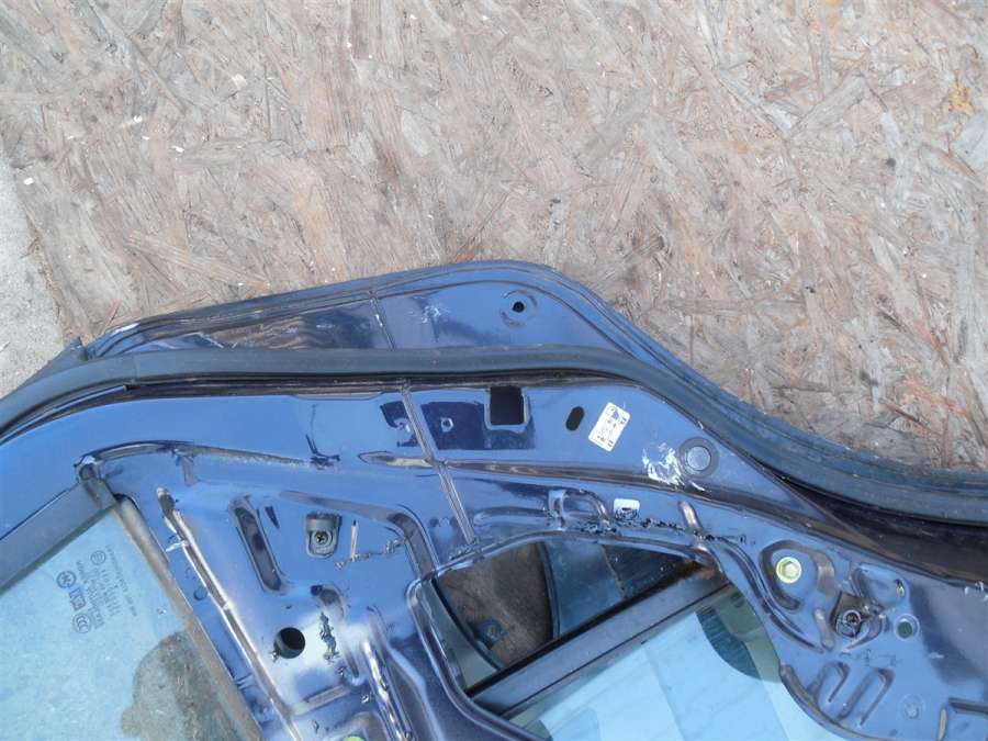 Дверь задняя правая Hyundai Santa Fe 2005г. | Фото № 13 Дверь задняя правая Hyundai Santa Fe 2005г. - Фото 13