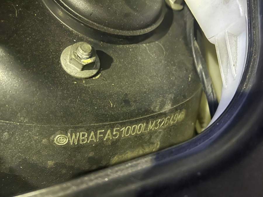 8267941 Подушка безопасности боковая (шторка) BMW X5 (E53) (1999-2006) Внедорожник 5дв. 2001г. | Фото № 10 8267941 Подушка безопасности боковая (шторка) BMW X5 (E53) (1999-2006) Внедорожник 5дв. 2001г. - Фото 10