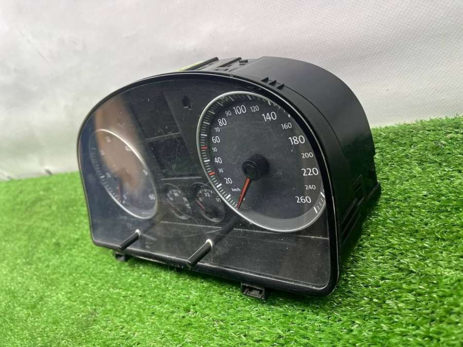 1T0920861A Щиток приборов (приборная панель) Volkswagen Touran 1 2005г. | Фото № 3 1T0920861A Щиток приборов (приборная панель) Volkswagen Touran 1 2005г. - Фото 3