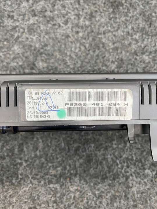 8200461294H Щиток приборов (приборная панель) Renault Scenic 2 поколение (2003-2006) 2003г. | Фото № 11 8200461294H Щиток приборов (приборная панель) Renault Scenic 2 поколение (2003-2006) 2003г. - Фото 11