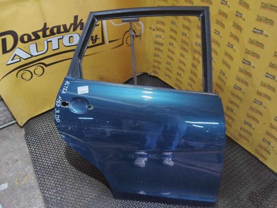 Дверь задняя правая Seat Altea Минивэн 2005г. | Фото № 9 Дверь задняя правая Seat Altea Минивэн 2005г. - Фото 9