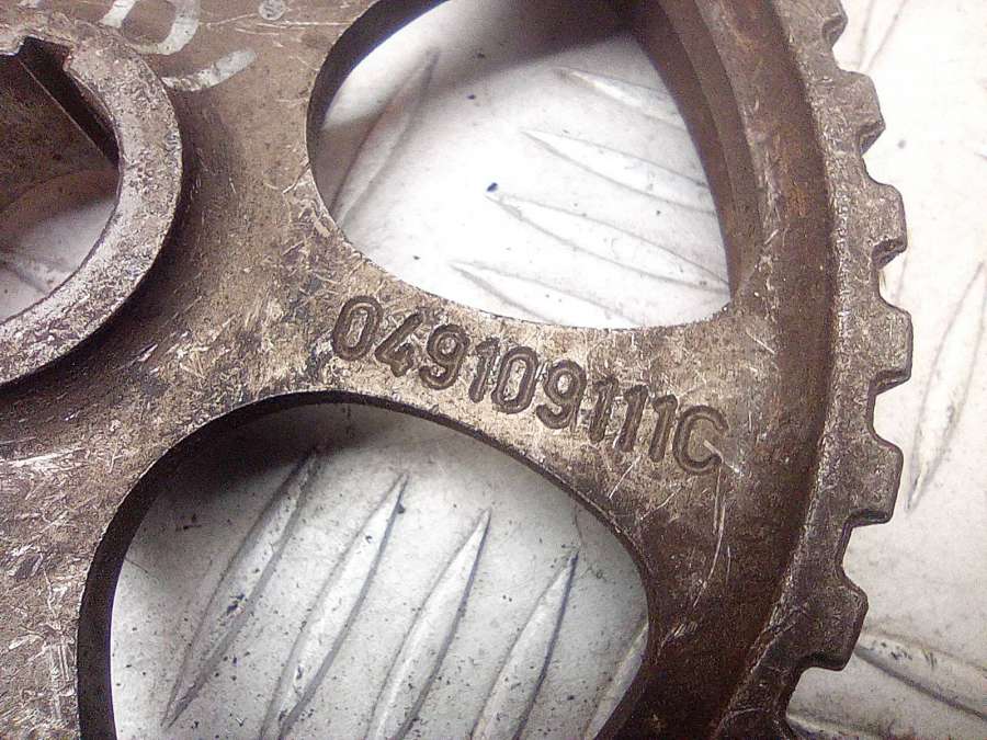 049109111049109111A049109111B049109111C Шестерня распредвала  Volkswagen Multivan T4 1998г. | Фото № 4  049109111049109111A049109111B049109111C Шестерня распредвала  Volkswagen Multivan T4 1998г. - Фото 4
