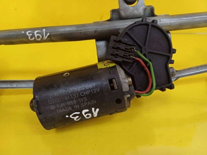 1J1955113 Механизм стеклоочистителя (трапеция дворников)  Audi A3 8L (1996-2000) 1996г. | Фото № 3  1J1955113 Механизм стеклоочистителя (трапеция дворников)  Audi A3 8L (1996-2000) 1996г. - Фото 3