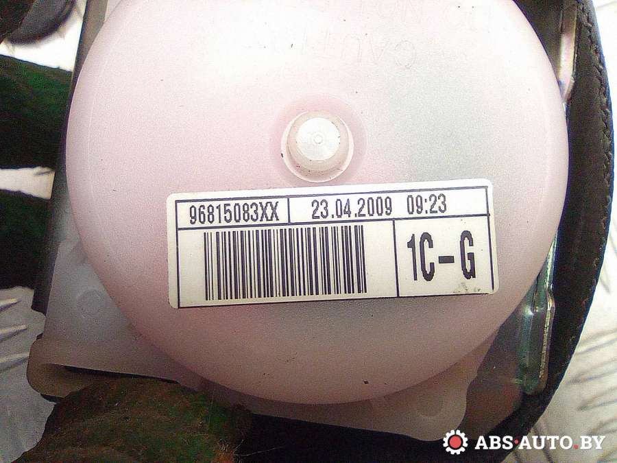 804889AA96815087XXE1040898 Ремень безопасности задний центральный  Citroen Berlingo 2  (B9) 2014г. | Фото № 4  804889AA96815087XXE1040898 Ремень безопасности задний центральный  Citroen Berlingo 2  (B9) 2014г. - Фото 4