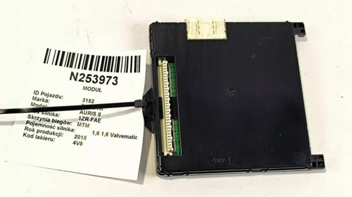 89221-02480 Блок комфорта Toyota Auris 2 поколение (2012-2015) 2012г. | Фото № 4 89221-02480 Блок комфорта Toyota Auris 2 поколение (2012-2015) 2012г. - Фото 4