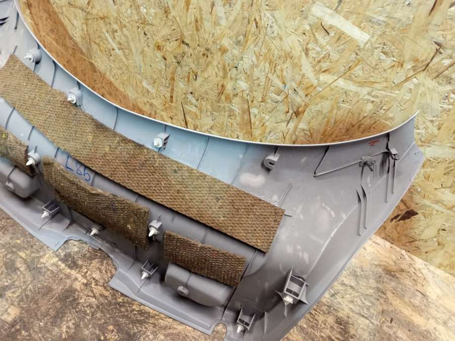 Обшивка багажника  Nissan Primera P12 хэтчбек 2006г. | Фото № 9   Обшивка багажника  Nissan Primera P12 хэтчбек 2006г. - Фото 9