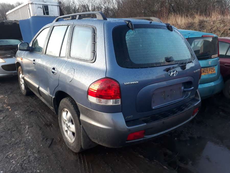 Замок двери задней левой Hyundai Santa Fe 1 (SM) (2000-2006) Внедорожник 5дв. 2004г. | Фото № 8 Замок двери задней левой Hyundai Santa Fe 1 (SM) (2000-2006) Внедорожник 5дв. 2004г. - Фото 8