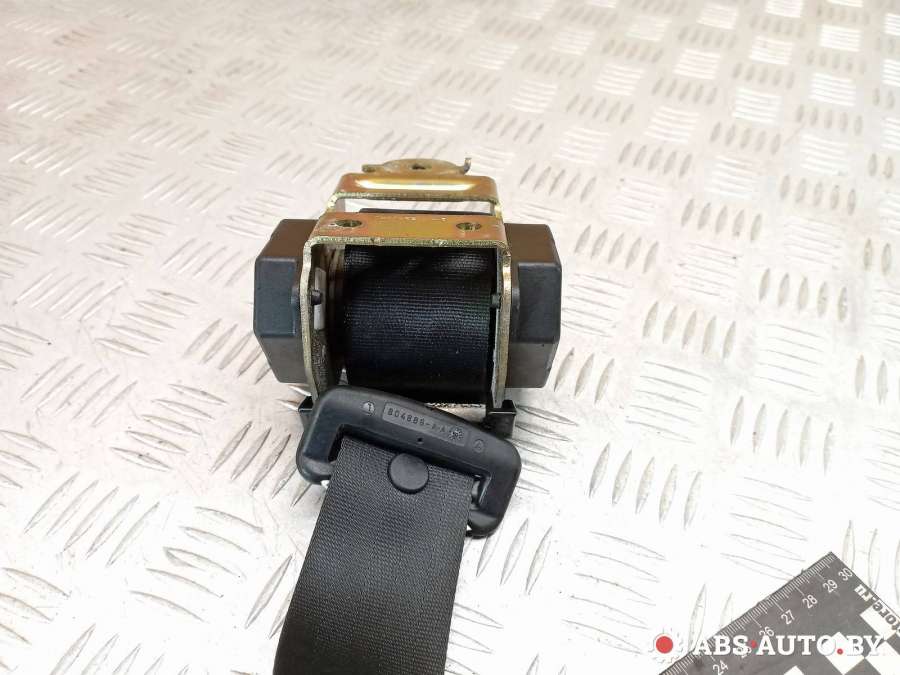 804889AAE2049024 Ремень безопасности задний правый  Peugeot 607 2007г. | Фото № 3  804889AAE2049024 Ремень безопасности задний правый  Peugeot 607 2007г. - Фото 3