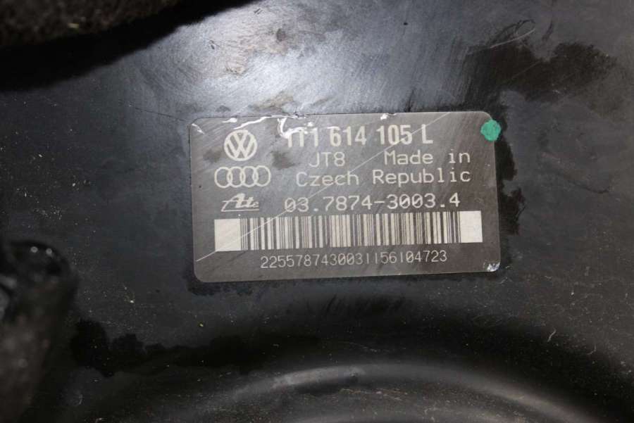 1T1614105L 03787430034 Вакуумный усилитель тормозов  Volkswagen Touran 1 2000г. | Фото № 4  1T1614105L 03787430034 Вакуумный усилитель тормозов  Volkswagen Touran 1 2000г. - Фото 4