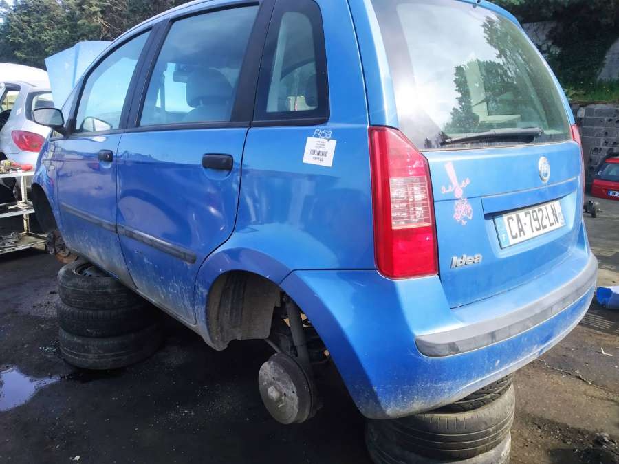 51735102 Подкрылок (защита крыла) задний левый Fiat Idea (350) (2003-2016) Минивэн 2003г. | Фото № 5 51735102 Подкрылок (защита крыла) задний левый Fiat Idea (350) (2003-2016) Минивэн 2003г. - Фото 5