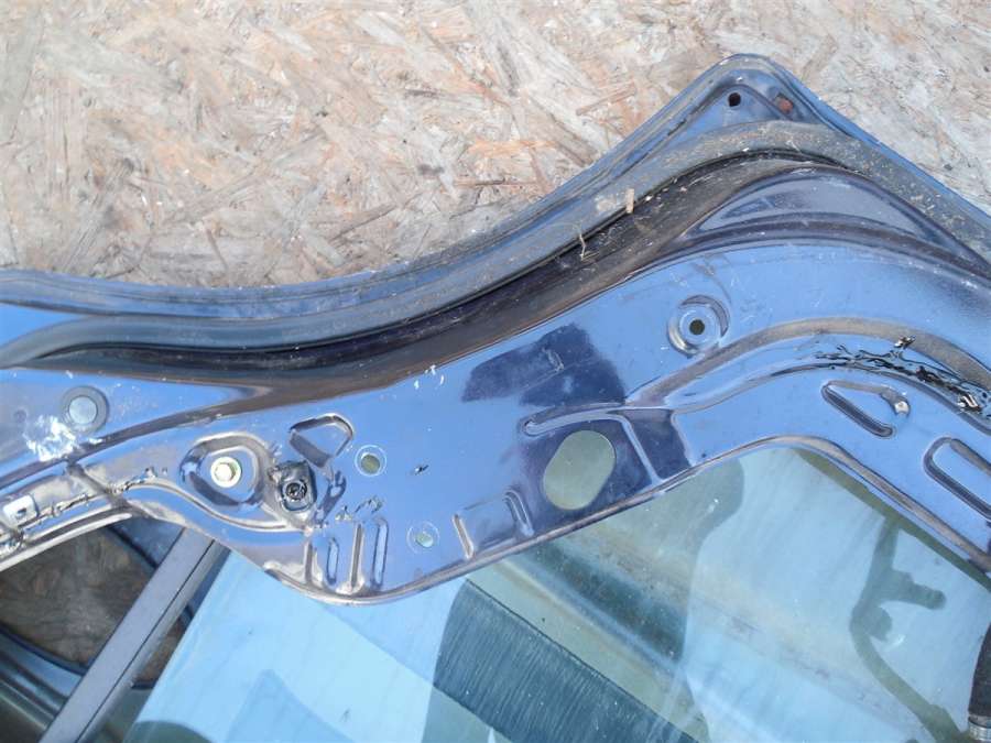 Дверь задняя правая Hyundai Santa Fe 2005г. | Фото № 12 Дверь задняя правая Hyundai Santa Fe 2005г. - Фото 12