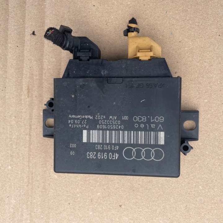 4F0919283 Блок управления (другие) Audi A6 C6/4F (2004-2008) 2004г. | Фото № 1 4F0919283 Блок управления (другие) Audi A6 C6/4F (2004-2008) 2004г. - Фото 1