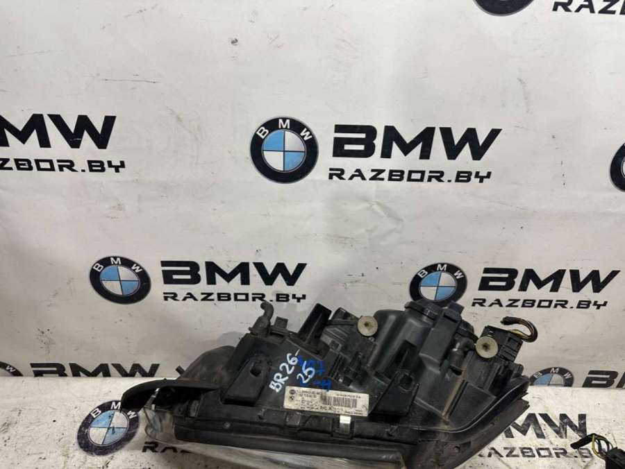 Фара передняя левая BMW 7 E65/E66 2008г. | Фото № 2 Фара передняя левая BMW 7 E65/E66 2008г. - Фото 2