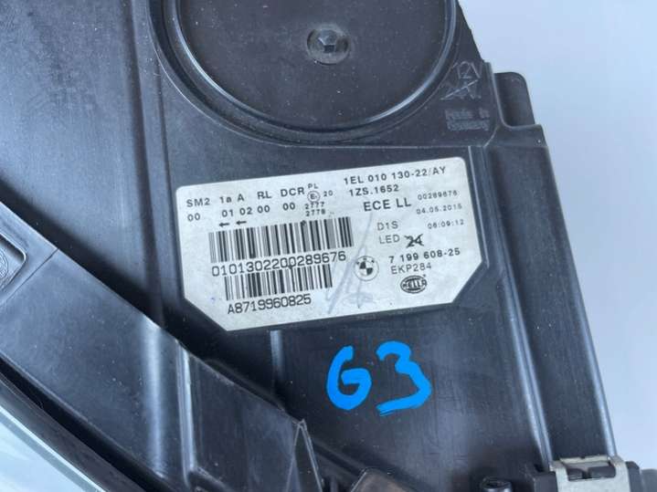 7199608 Фара правая  BMW 5 F10/F11/GT F07 (2009-2013) 2009г. | Фото № 2  7199608 Фара правая  BMW 5 F10/F11/GT F07 (2009-2013) 2009г. - Фото 2