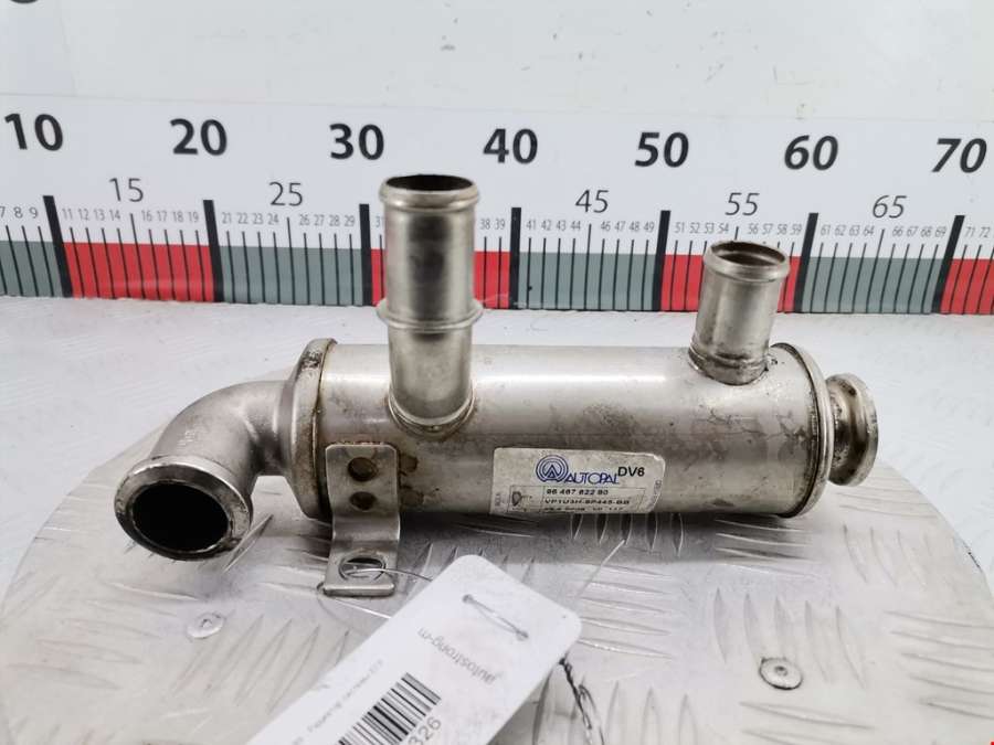 9646762280 Радиатор системы ЕГР Peugeot 308 (2007-2015) Универсал 2008г. | Фото № 1 9646762280 Радиатор системы ЕГР Peugeot 308 (2007-2015) Универсал 2008г. - Фото 1