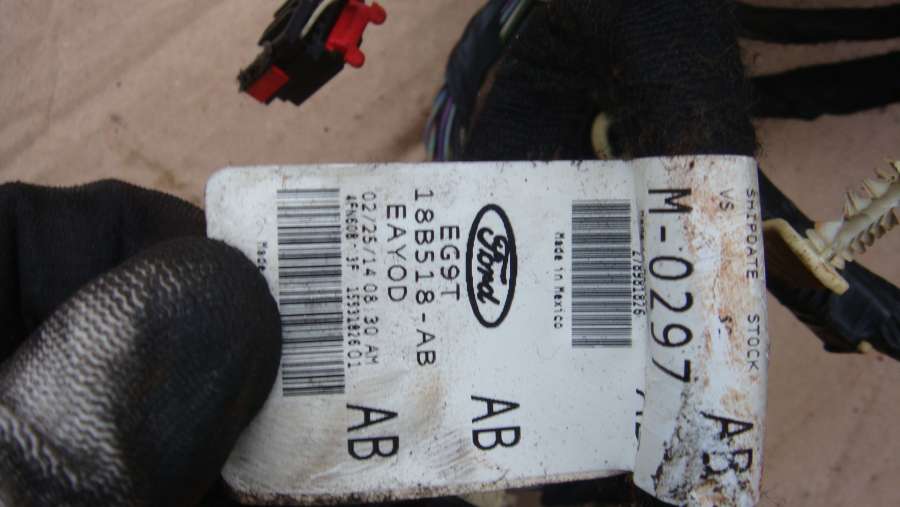 Проводка двигателя Ford Fusion (2012-...) 2014г. | Фото № 3 Проводка двигателя Ford Fusion (2012-...) 2014г. - Фото 3