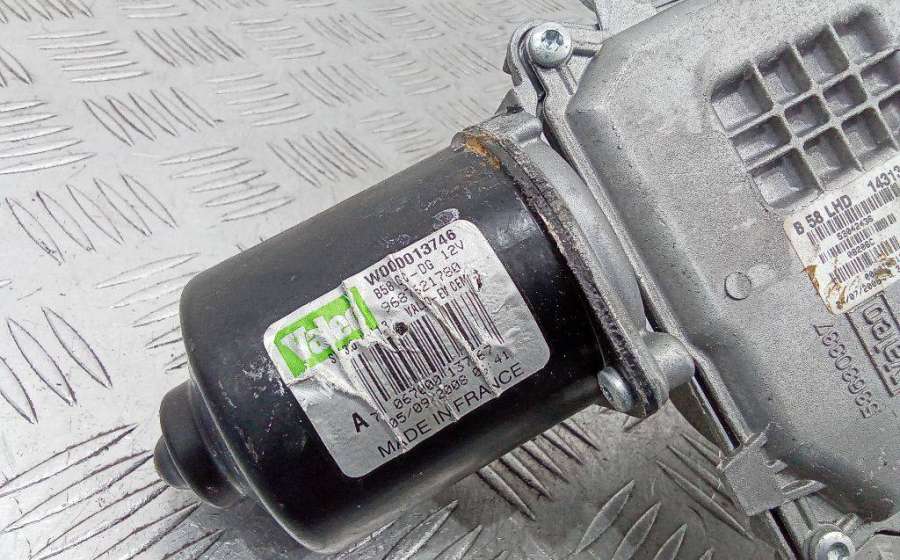 W0000137469687621780 Трапеция стеклоочистителя  Citroen C4 Picasso 2007г. | Фото № 4  W0000137469687621780 Трапеция стеклоочистителя  Citroen C4 Picasso 2007г. - Фото 4