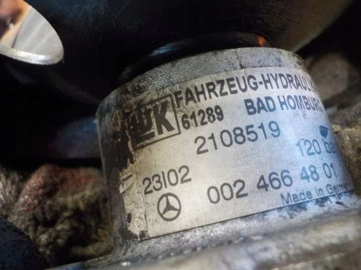 111980 0024664801 Насос гидроусилителя руля  Mercedes Vito W638 (1996-2003) 1996г. | Фото № 5  111980 0024664801 Насос гидроусилителя руля  Mercedes Vito W638 (1996-2003) 1996г. - Фото 5