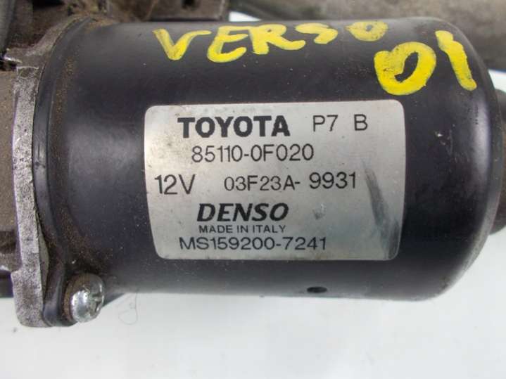 85110-0F020 Механизм стеклоочистителя (трапеция дворников) Toyota Corolla Verso 2 поколение (2001-2006) 2001г. | Фото № 4 85110-0F020 Механизм стеклоочистителя (трапеция дворников) Toyota Corolla Verso 2 поколение (2001-2006) 2001г. - Фото 4
