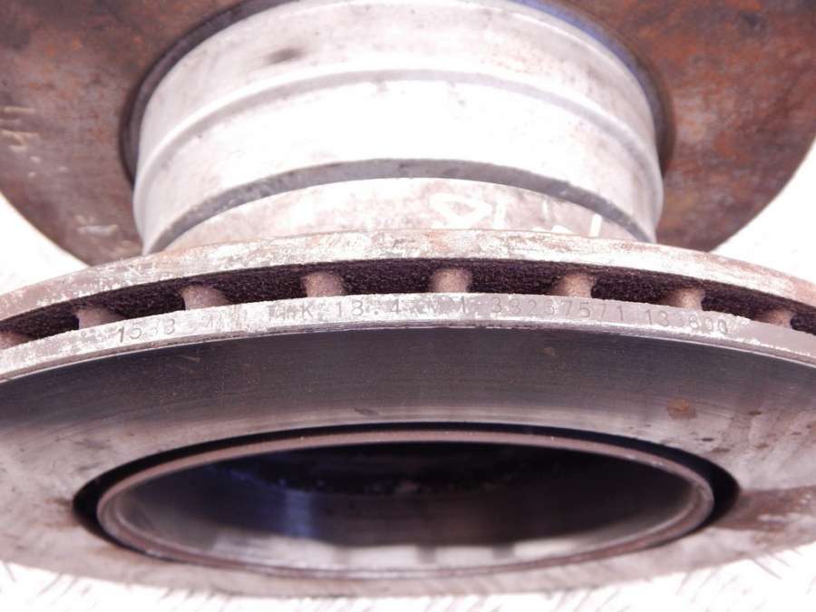 34 21 6 868 940 6868940 Диск тормозной задний BMW X5-series (E70) 2008г. | Фото № 3 34 21 6 868 940 6868940 Диск тормозной задний BMW X5-series (E70) 2008г. - Фото 3