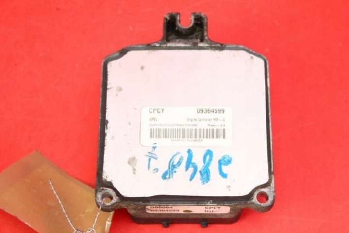 09364599 Блок управления двигателем Opel Vectra B (1995-1999) 1995г. | Фото № 6 09364599 Блок управления двигателем Opel Vectra B (1995-1999) 1995г. - Фото 6