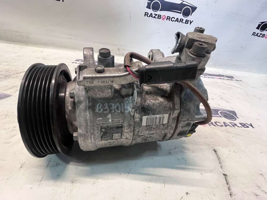 GE447150 6SES14A GE4471505767 6452929932904 9299329 64529299329 Компрессор кондиционера  BMW 1 F20/F21 2019г. | Фото № 1  GE447150 6SES14A GE4471505767 6452929932904 9299329 64529299329 Компрессор кондиционера  BMW 1 F20/F21 2019г. - Фото 1
