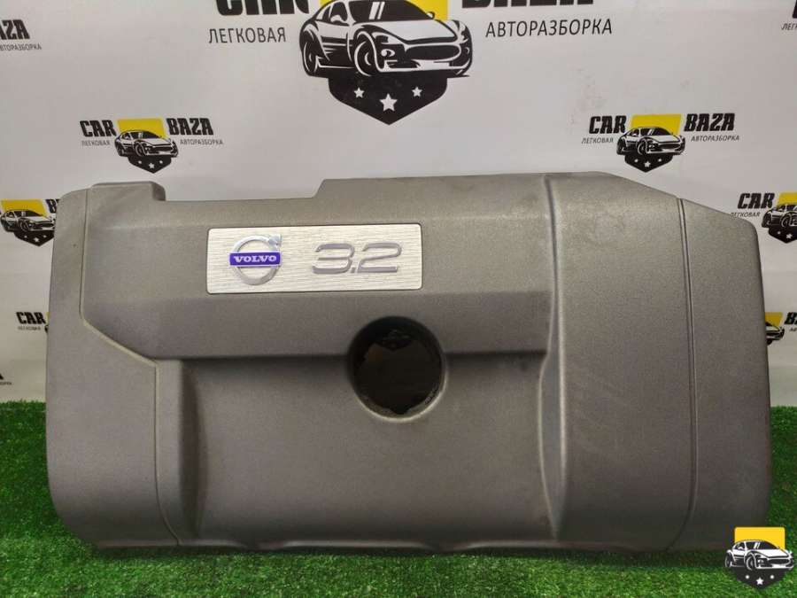 30731546 Декоративная крышка двигателя  Volvo XC90 2008г. | Фото № 1  30731546 Декоративная крышка двигателя  Volvo XC90 2008г. - Фото 1