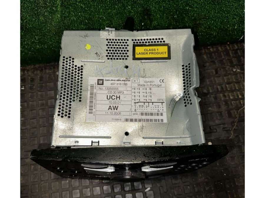 Магнитола  Opel Astra H 2007г. | Фото № 2   Магнитола  Opel Astra H 2007г. - Фото 2