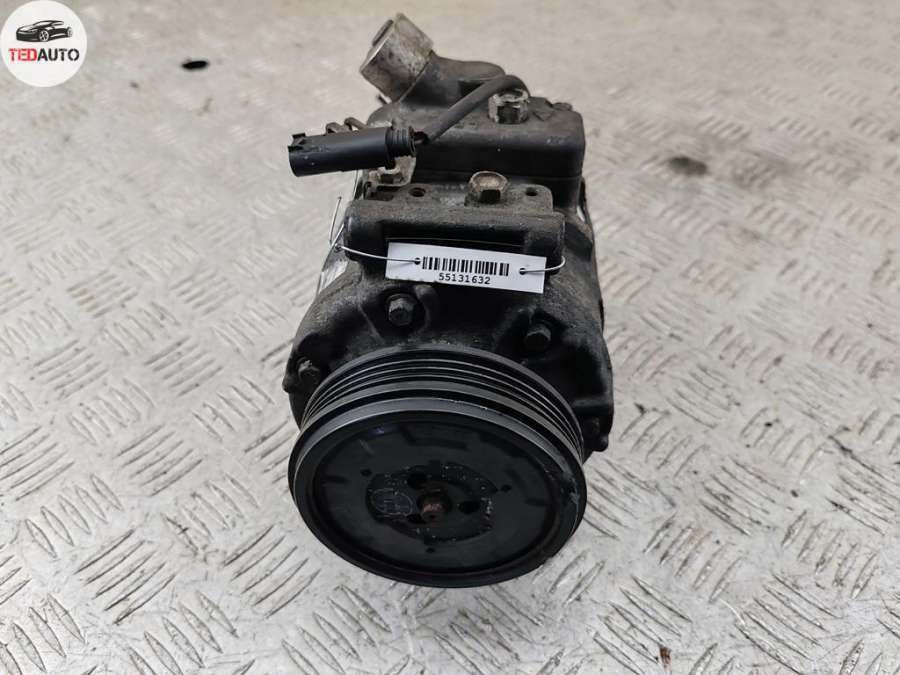 Компрессор кондиционера BMW 5 E60/E61 (2003-2010) 2004г. | Фото № 3 Компрессор кондиционера BMW 5 E60/E61 (2003-2010) 2004г. - Фото 3