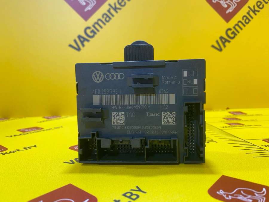 4F0959793T Блок управления двери Audi Audi Q7 4L рест. 2014 0000г. | Фото № 1 4F0959793T Блок управления двери Audi Audi Q7 4L рест. 2014 0000г. - Фото 1