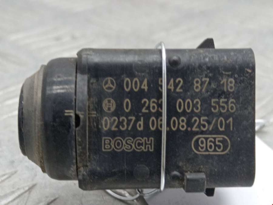 0263003167 Парктроник (датчик парковки) Mercedes CLS-Class (W219) (2004-2010) Купе 2006г. | Фото № 4 0263003167 Парктроник (датчик парковки) Mercedes CLS-Class (W219) (2004-2010) Купе 2006г. - Фото 4