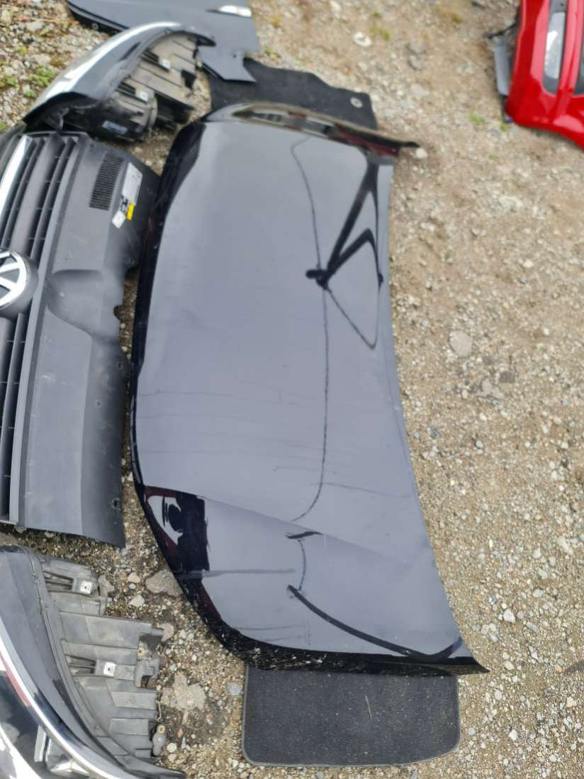 Передняя часть кузова (ноускат) в сборе Volkswagen Caravelle T6 2018г. | Фото № 6 Передняя часть кузова (ноускат) в сборе Volkswagen Caravelle T6 2018г. - Фото 6