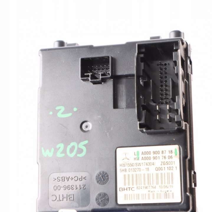 A0009008718 Блок комфорта  Mercedes C W205/S205/205 (2014-2024) 2014г. | Фото № 8  A0009008718 Блок комфорта  Mercedes C W205/S205/205 (2014-2024) 2014г. - Фото 8