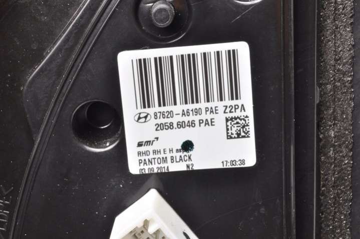 87620-A6190 Зеркало наружное правое  Hyundai i30 1 поколение (2007-2010) 2007г. | Фото № 11  87620-A6190 Зеркало наружное правое  Hyundai i30 1 поколение (2007-2010) 2007г. - Фото 11