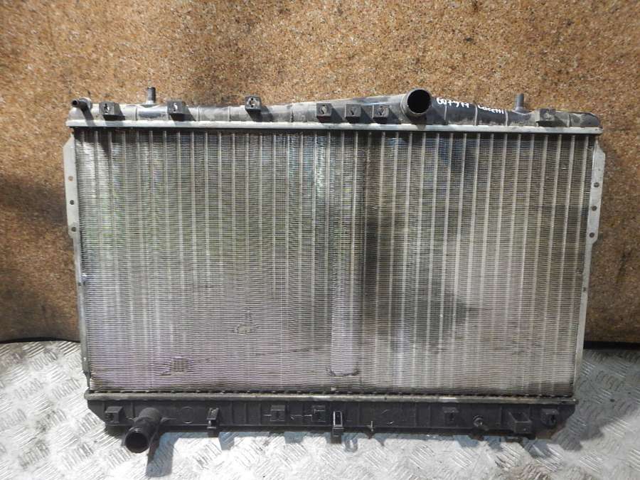 Радиатор охлаждения основной  Chevrolet Lacetti 0000г. | Фото № 1   Радиатор охлаждения основной  Chevrolet Lacetti 0000г. - Фото 1