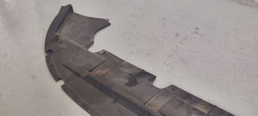 3M51A8B384AF Защита (пыльник) бампера переднего Ford Focus 2 2005г. | Фото № 3 3M51A8B384AF Защита (пыльник) бампера переднего Ford Focus 2 2005г. - Фото 3