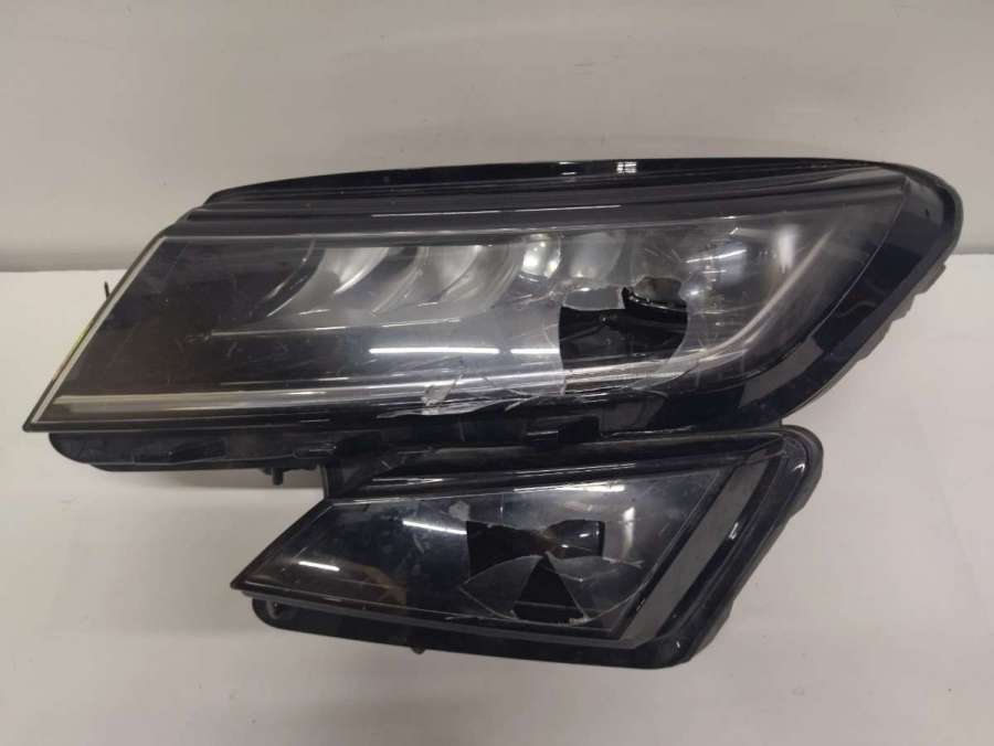 566941015H Фара передняя левая Skoda Kodiaq 2020г. | Фото № 1 566941015H Фара передняя левая Skoda Kodiaq 2020г. - Фото 1