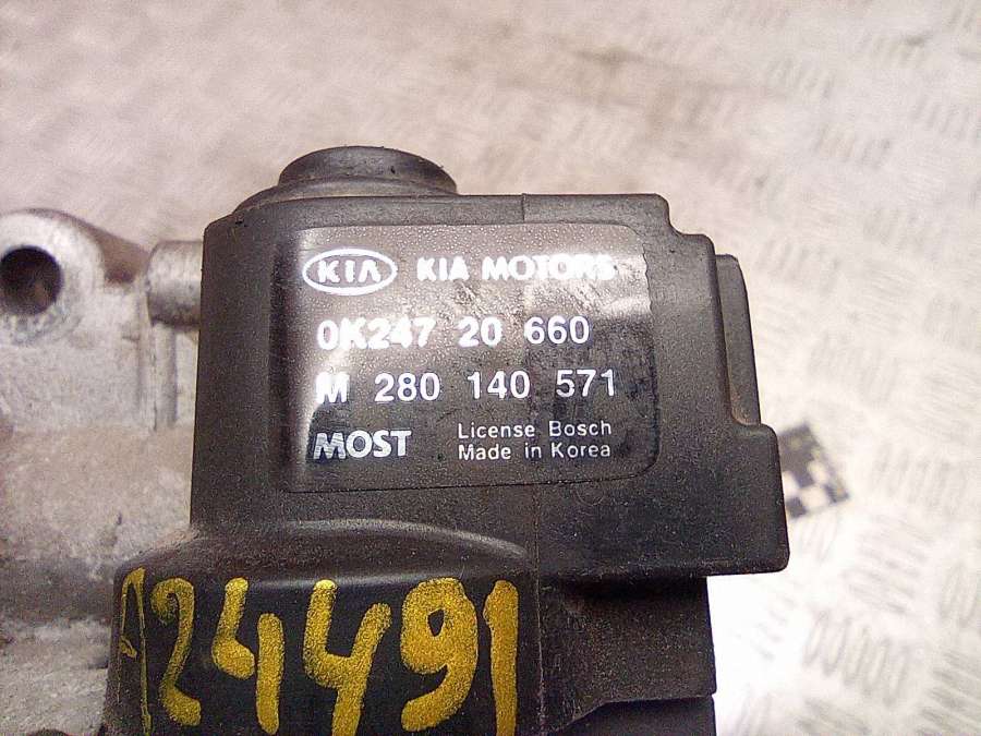 0K247189110K24720660M280122001M280140571 Заслонка дроссельная  Kia Clarus 2000г. | Фото № 6  0K247189110K24720660M280122001M280140571 Заслонка дроссельная  Kia Clarus 2000г. - Фото 6