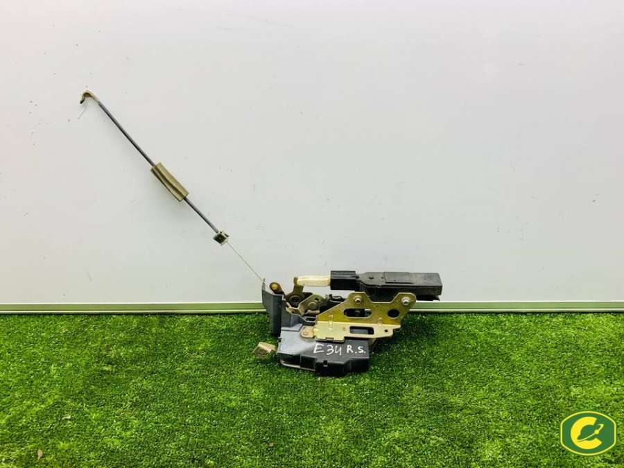 19443221 Замок двери задней правой BMW 5 E34 1997г. | Фото № 2 19443221 Замок двери задней правой BMW 5 E34 1997г. - Фото 2