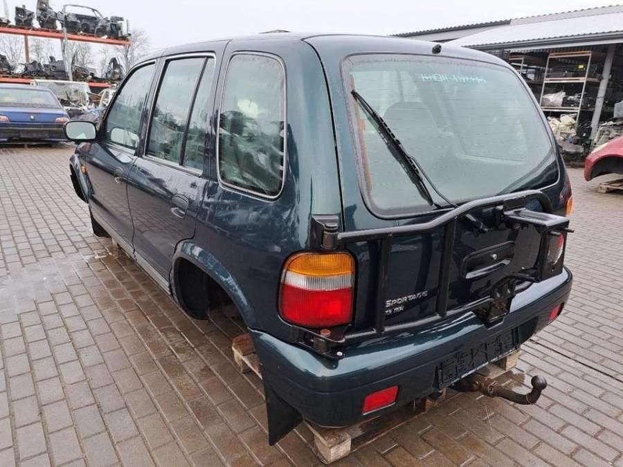 Петля капота  Kia Sportage 1998г. | Фото № 8   Петля капота  Kia Sportage 1998г. - Фото 8