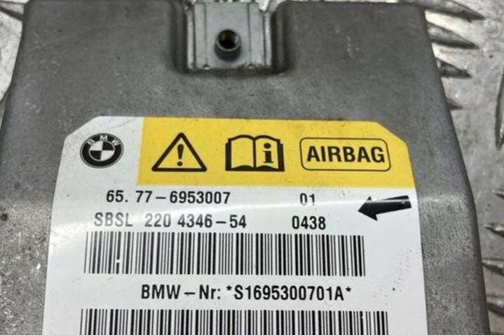 6953007 Блок AirBag  BMW 5 E60/E61 (2002-2007) 2002г. | Фото № 1  6953007 Блок AirBag  BMW 5 E60/E61 (2002-2007) 2002г. - Фото 1