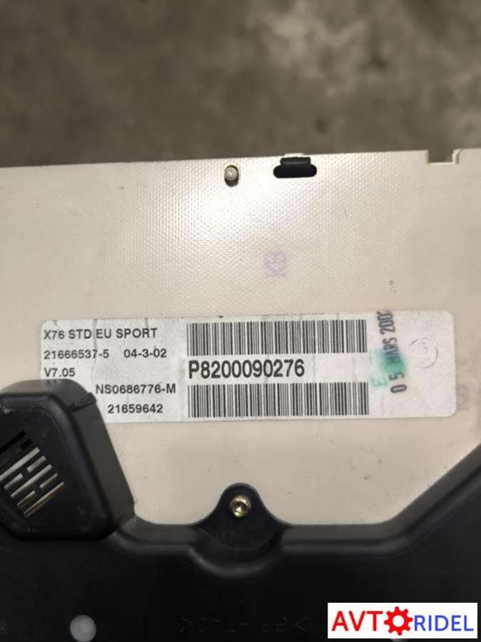 8200090276 Щиток приборов (приборная панель) Renault Kangoo 1 (1998-2007) 2002г. | Фото № 2 8200090276 Щиток приборов (приборная панель) Renault Kangoo 1 (1998-2007) 2002г. - Фото 2