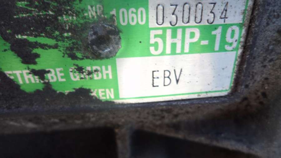 EBV КПП автоматическая (АКПП)  Audi A6 C5/4B 1999г. | Фото № 2  EBV КПП автоматическая (АКПП)  Audi A6 C5/4B 1999г. - Фото 2