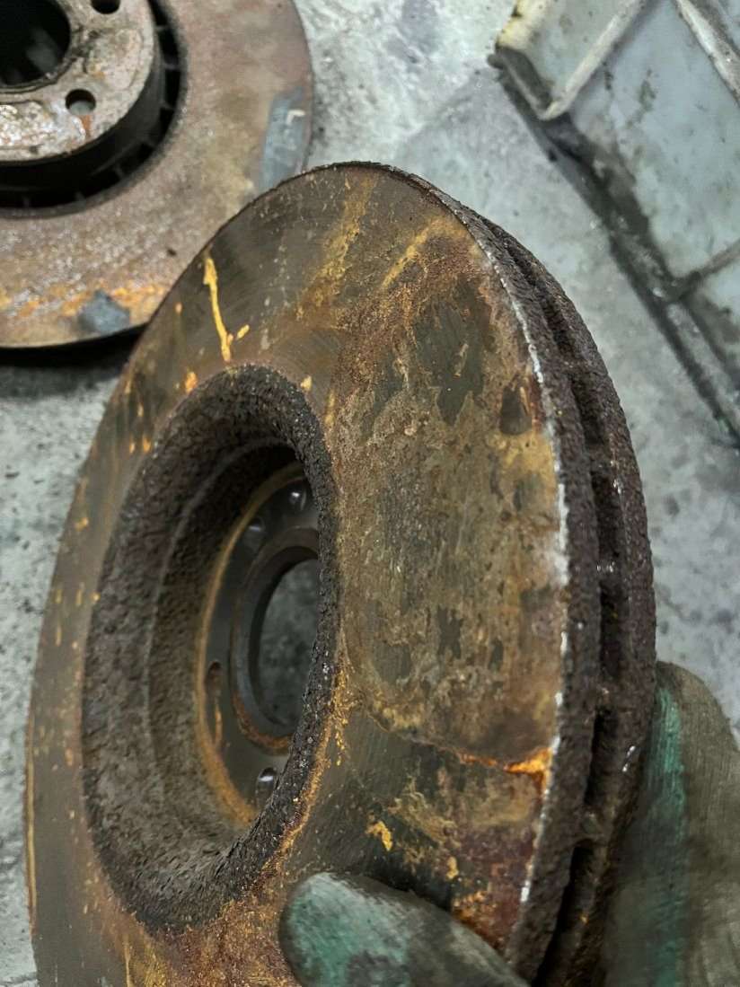 Диск тормозной передний Volvo XC60 1 2013г. | Фото № 3 Диск тормозной передний Volvo XC60 1 2013г. - Фото 3