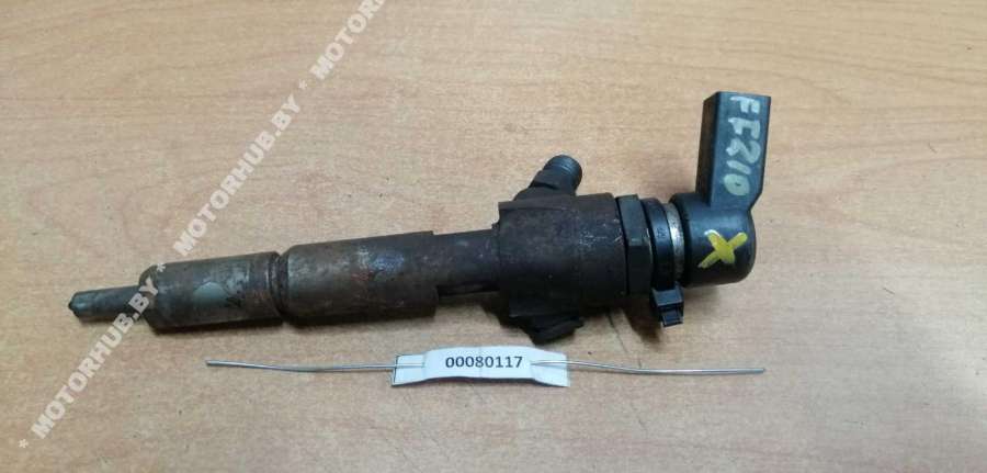 4M5Q9F593AD Форсунка Ford Focus 2007г. | Фото № 1 4M5Q9F593AD Форсунка Ford Focus 2007г. - Фото 1